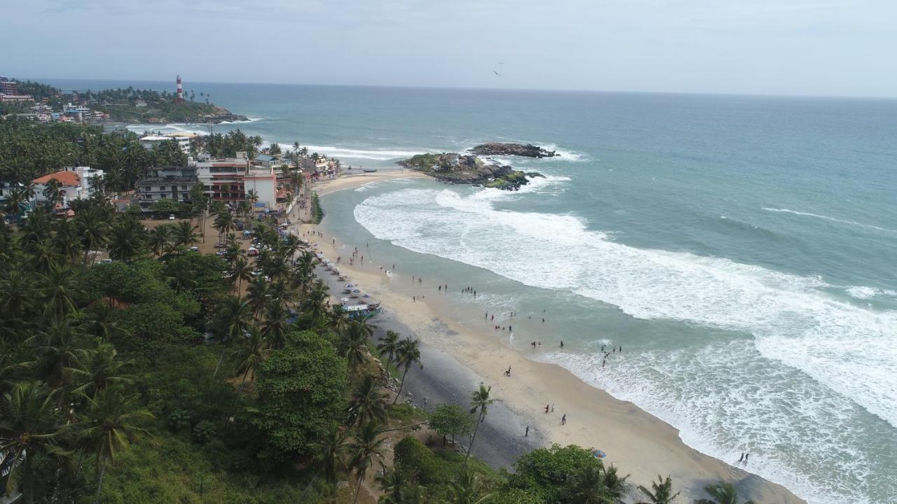 Getaway Beach Resort Ковалам Екстер'єр фото