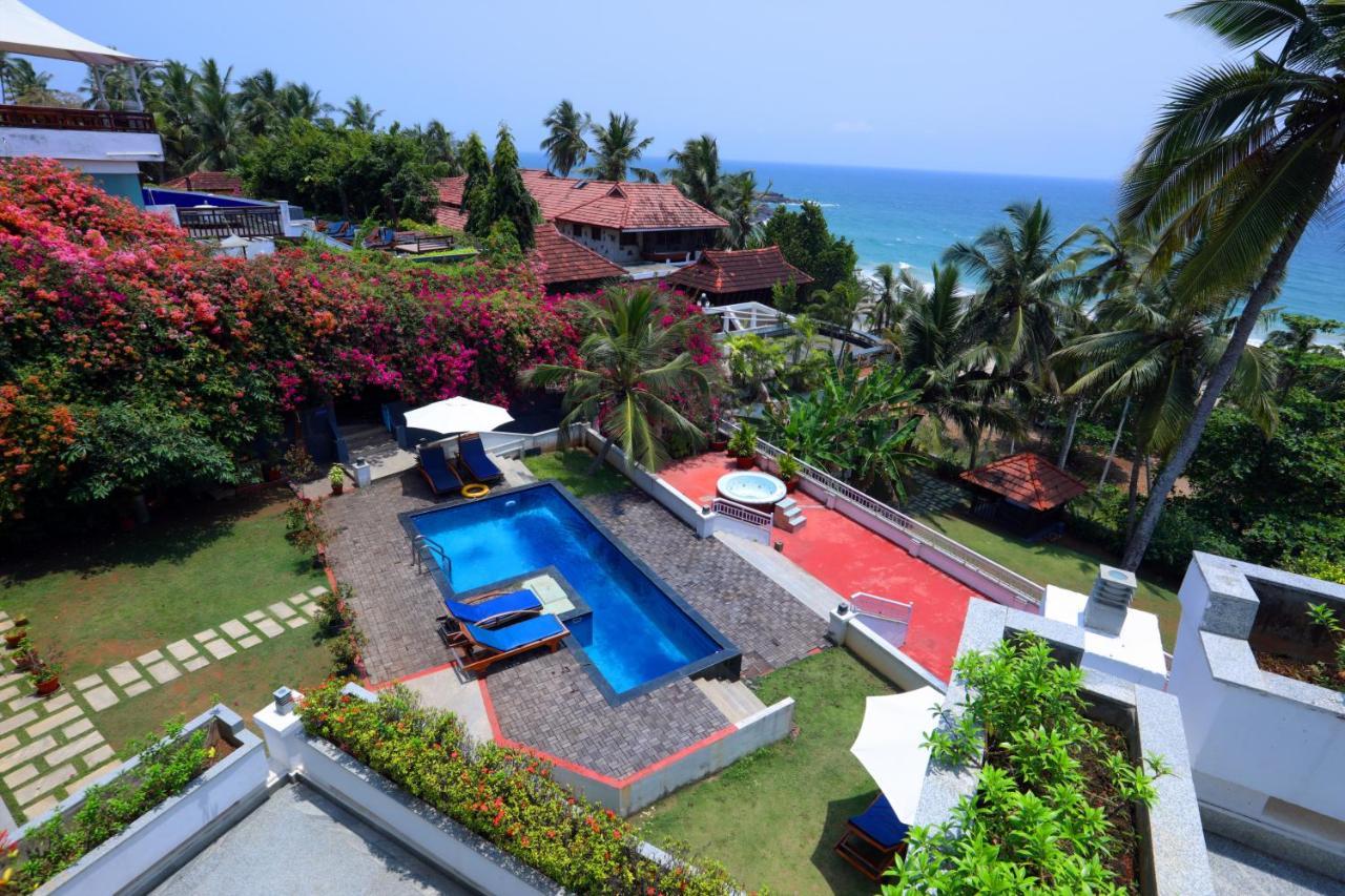 Getaway Beach Resort Ковалам Екстер'єр фото
