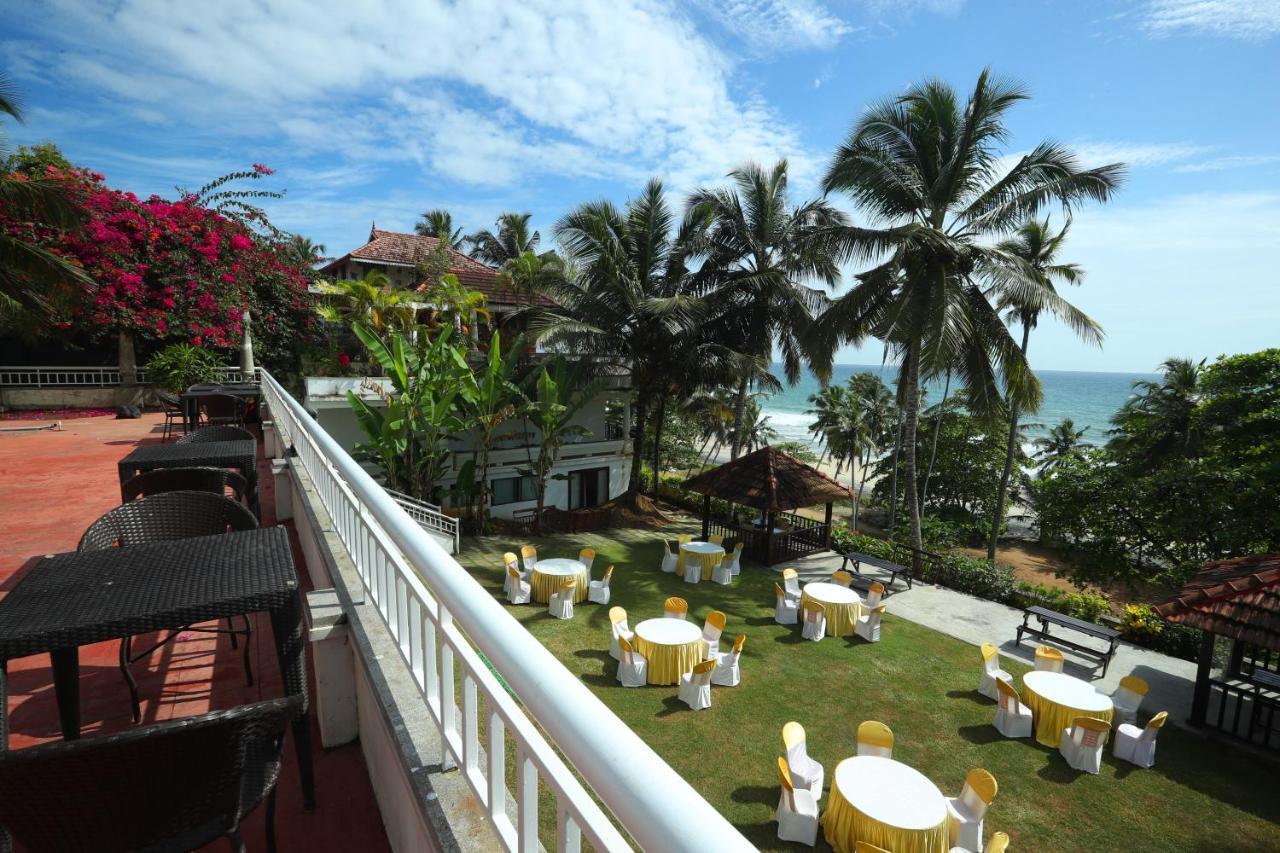 Getaway Beach Resort Ковалам Екстер'єр фото