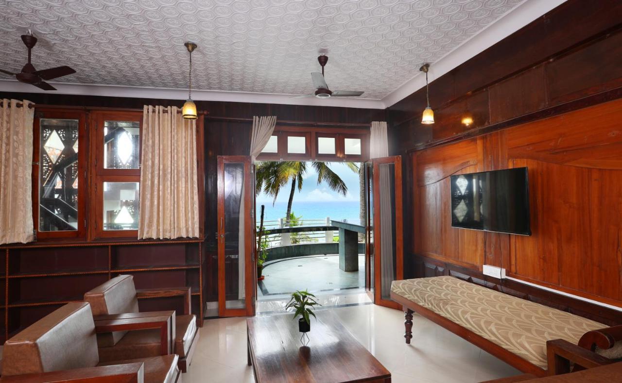 Getaway Beach Resort Ковалам Екстер'єр фото