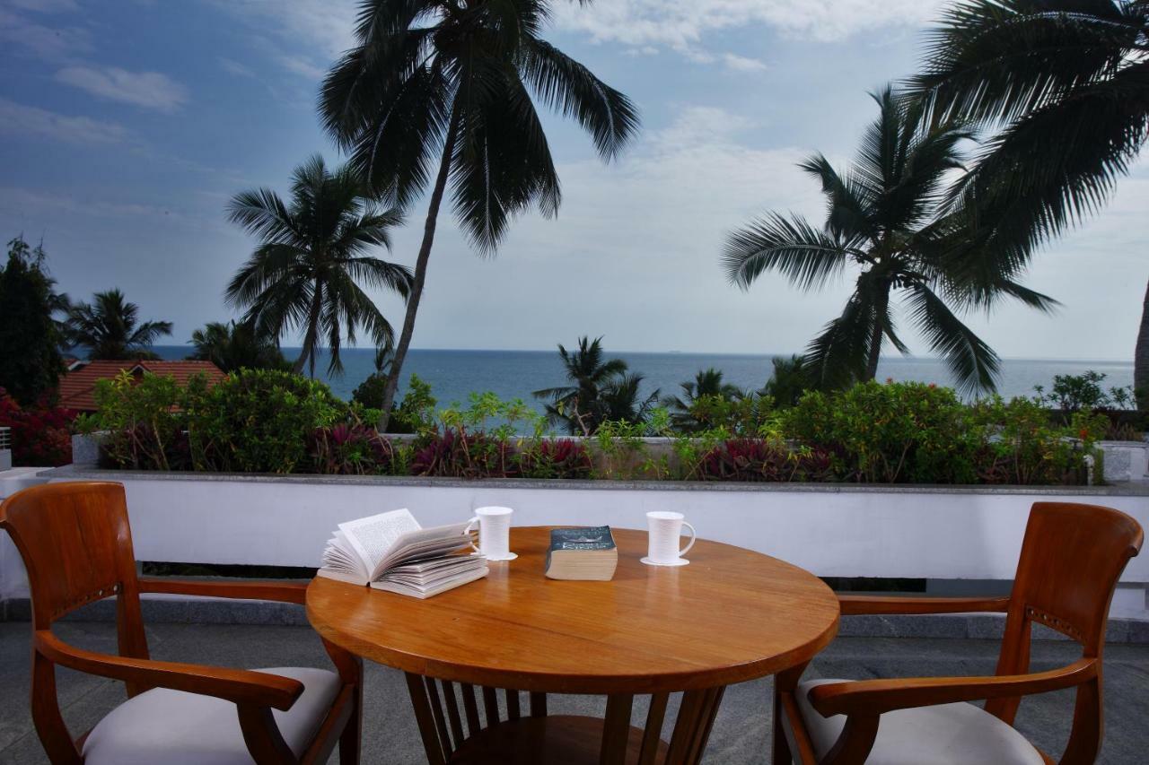 Getaway Beach Resort Ковалам Екстер'єр фото